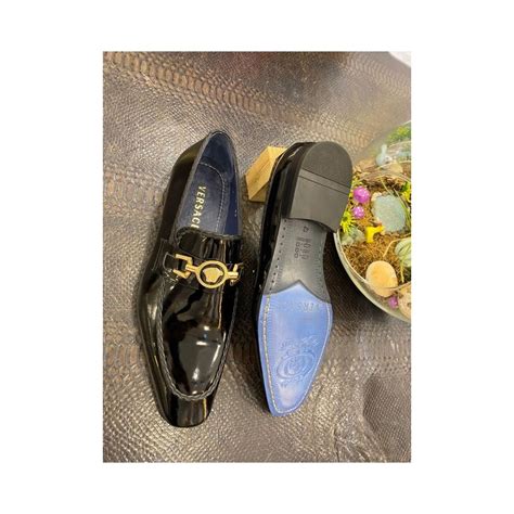 chaussure mocassin homme versace|versace marie chaussures.